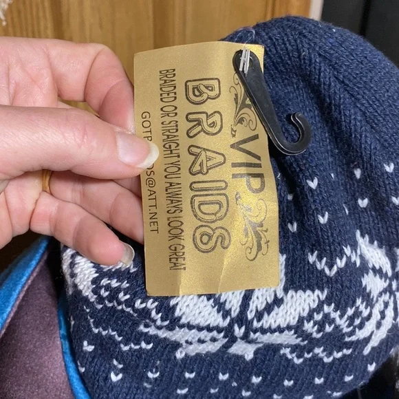 NWT VIP braid hat​ - Picture 2 of 5